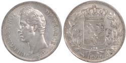 World Coins - Coin, France, Charles X, 5 Francs, 1829, Rouen, , Silver, Gadoury:644
