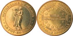 World Coins - France, Token, Touristic token, Le Puy-en-Velay - Statue de Notre Dame, Arts &