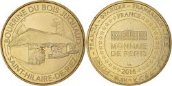 World Coins - France, Token, SAINT-HILAIRE-DE-RIEZ - Bourrine du Bois Juquaud, 2016, MDP
