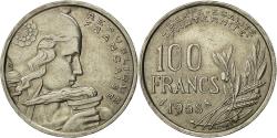 World Coins - Coin, France, Cochet, 100 Francs, 1958, , Copper-nickel, KM:919.1