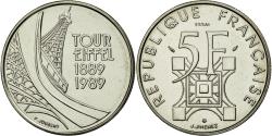 World Coins - Coin, France, 5 Francs, 1989, , Nickel, KM:E143, Gadoury:772
