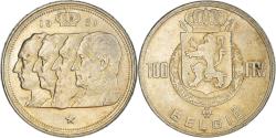World Coins - Coin, Belgium, 100 Francs, 100 Frank, 1951, , Silver, KM:139.1
