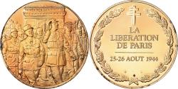 World Coins - France, Medal, La liberation de Paris, 25-26 Aout 1944, Politics, Society, War