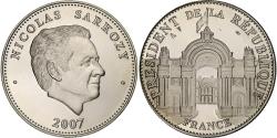 World Coins - France, Medal, Les Présidents de la République, Nicolas Sarkozy