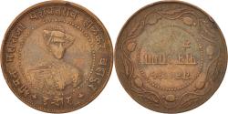 World Coins - Coin, INDIA-PRINCELY STATES, INDORE, Yashwant Rao II, 1/4 Anna, 1935, Indore