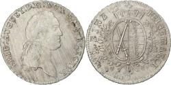 World Coins - Kingdom of Saxony, Frederick August III, 1/3 Thaler, 1787, Albertinian Line