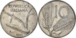 World Coins - Coin, Italy, 10 Lire, 1980, Rome, , Aluminum, KM:93