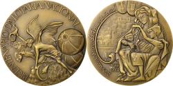 World Coins - Portugal, Medal, Politics, Society, War, 1983, , Bronze