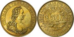 World Coins - Belgium, Token, 50 Betchard - Tubize, 1980, Brass plated steel,
