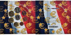 World Coins - France, 1 Cent to 2 Euro, 2004, Monnaie de Paris, BU,