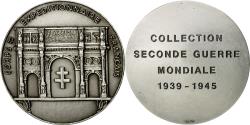 World Coins - France, Medal, Seconde Guerre Mondiale, Corps Expéditionnaire Français