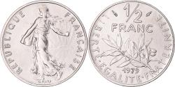 World Coins - Coin, France, Semeuse, 1/2 Franc, 1979, Paris, , Nickel, KM:931.1
