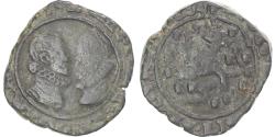World Coins - Coin, FRENCH STATES, Franche-Comté, Albert & Isabella, 2 Deniers, 1609, Dole