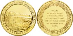World Coins - France, Medal, Louis XV, Business & industry, , Vermeil