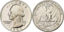 Us Coins - United States, Quarter, Washington, 1986, San Francisco, Proof, Copper-Nickel