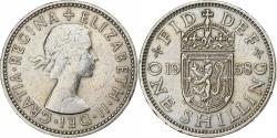 World Coins - Coin, Great Britain, Elizabeth II, Shilling, 1958, , Copper-nickel
