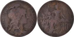 World Coins - Coin, France, Dupuis, 10 Centimes, 1906, Paris, , Bronze, KM:843