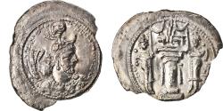 Ancient Coins - Coin, Sasanian Kings, Yazdgard I, Drachm, , Silver