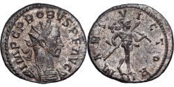 Ancient Coins - Roman Empire, Probus, Aurelianus, 278-279, Lyon, Billon, , RIC:83