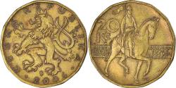 World Coins - Coin, Czech Republic, 20 Korun, 2004
