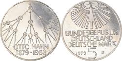 World Coins - Coin, GERMANY - FEDERAL REPUBLIC, 5 Mark, 1979, Karlsruhe, Germany,