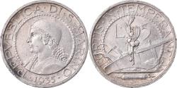 World Coins - Coin, San Marino, 5 Lire, 1935, Rome, , Silver, KM:9