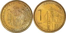 World Coins - Coin, Serbia, Dinar, 2006, , Nickel-brass, KM:39