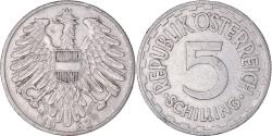 World Coins - Coin, Austria, 5 Schilling, 1952