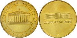 World Coins - France, Token, Touristic token, Paris - Assemblée Nationale, 1998, Monnaie de