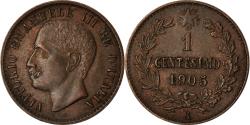 World Coins - Coin, Italy, Vittorio Emanuele III, Centesimo, 1905, Rome, , Bronze