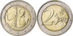 World Coins - Luxembourg, 2 Euro, Henri I William III, 2017, Bi-Metallic,