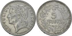 World Coins - Coin, France, Lavrillier, 5 Francs, 1948, Paris, , Aluminum, KM:888b.1
