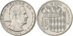 World Coins - Monaco, Rainier III, 1/2 Franc, 1978, Nickel, , Gadoury:MC 149, KM:145