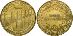 World Coins - France, Token, 12/ Viaduc de Millau, 2009, Copper-nickel Aluminium,