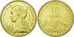 World Coins - Coin, FRENCH AFARS & ISSAS, 10 Francs, 1969, Paris, , Aluminium-Bronze