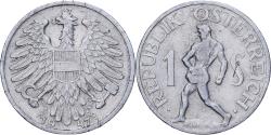 World Coins - Austria, Schilling, 1947, MUNZE OSTERREICH, Aluminum, , KM:2871