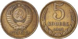 World Coins - Coin, Russia, 5 Kopeks, 1981
