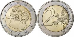 World Coins - Malta, 2 Euro, Self-Government, 2013, Bi-Metallic,