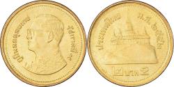 World Coins - Coin, Thailand, 2 Baht, 2009