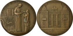 World Coins - France, Medal, Banque, Caisse d'Epargne du Havre, 1937, Blin, , Bronze
