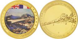 World Coins - France, Medal, Concorde - 1 Octobre 1969, , Copper Clad Brass