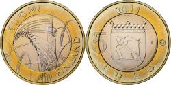 World Coins - Finland, 5 Euro, Provinces - Savonia, 2011, Vantaa, , Bi-Metallic