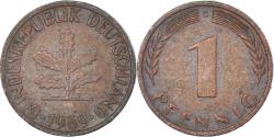 World Coins - Coin, Germany, Pfennig, 1969