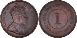 World Coins - Coin, Straits Settlements, Edward VII, Cent, 1904, , Bronze, KM:19