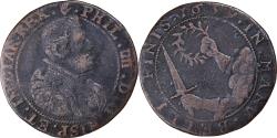 World Coins - Spanish Netherlands, Token, Philippe IV, paix franco-espagnole, 1659, Anvers