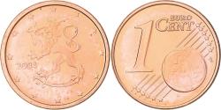 World Coins - Finland, Euro Cent, 2004, , Copper Plated Steel