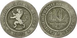 World Coins - Coin, Belgium, Leopold I, 10 Centimes, 1862, , Copper-nickel, KM:22