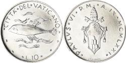 World Coins - Coin, VATICAN CITY, Paul VI, 10 Lire, 1971, , Aluminum, KM:119