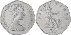 World Coins - Coin, Great Britain, Elizabeth II, 50 Pence, 1982, , Copper-nickel
