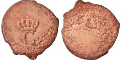 World Coins - Coin, General Colony, Sol, Sol Tampé, , Billon, Lecompte:278a